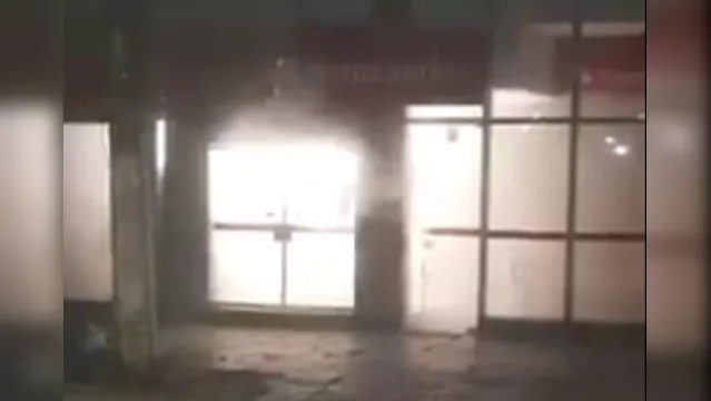 Imagem ilustrativa da notícia Fumaça em agência bancária de Belém assusta moradores