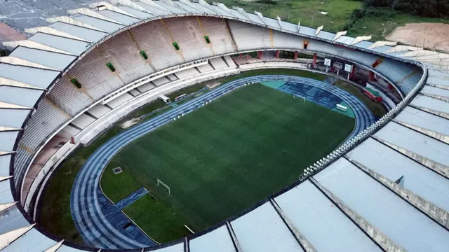 Imagem ilustrativa da notícia Reconstrução
e modernização do estádio do Mangueirão iniciam nesta sexta (26)