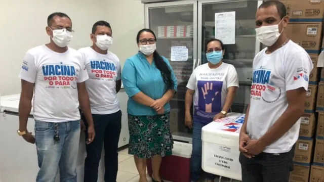 Imagem ilustrativa da notícia Novas doses de vacina contra a Covid-19 chegam aos municípios paraenses