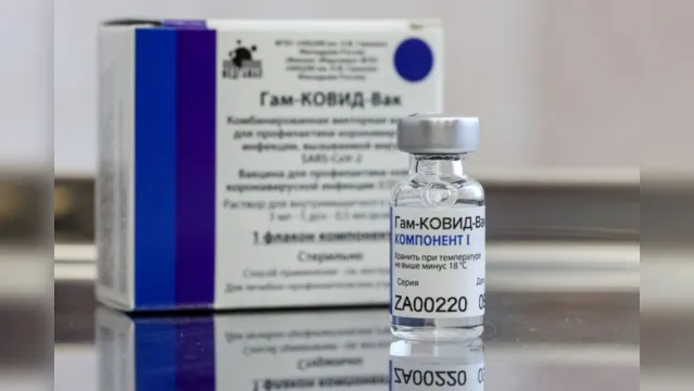 Imagem ilustrativa da notícia Nove estados pedem autorização para importar vacina russa