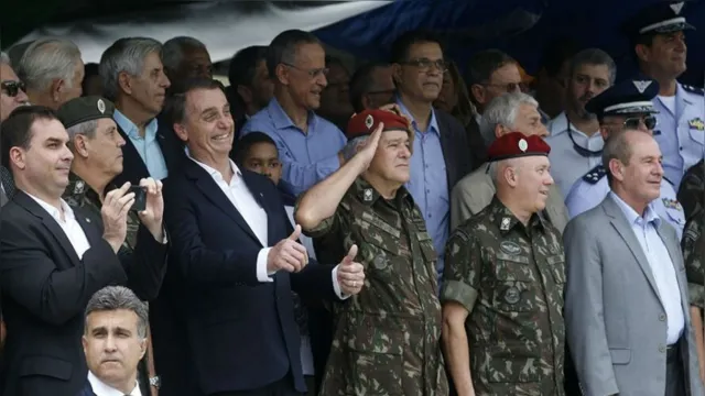 Imagem ilustrativa da notícia Bolsonaro diz que fará novas trocas após colocar general no comando da Petrobras