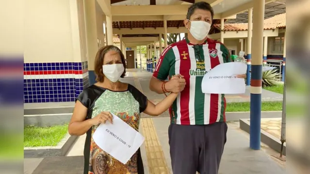 Imagem ilustrativa da notícia Cerca de 250 pacientes recebem alta do Hospital de Campanha