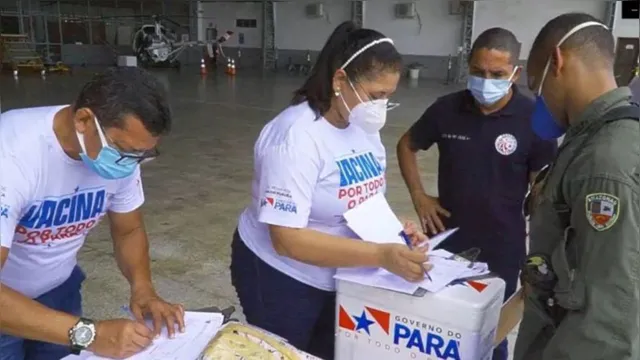Imagem ilustrativa da notícia Graesp distribui vacinas contra a covid-19 pelo Pará