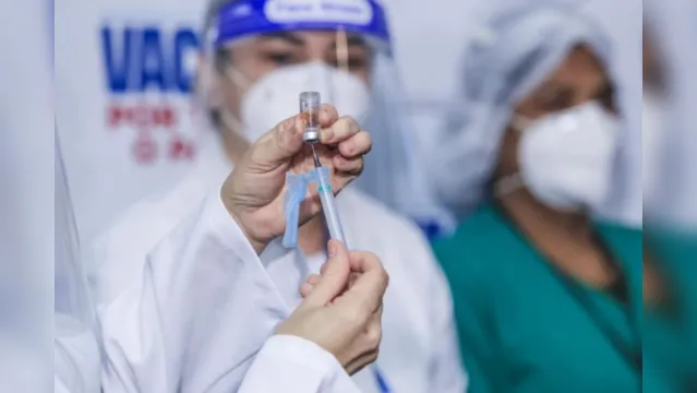 Imagem ilustrativa da notícia Pará receberá remessa de vacinas para imunizar quase 25 mil entre 80 e 84 anos
