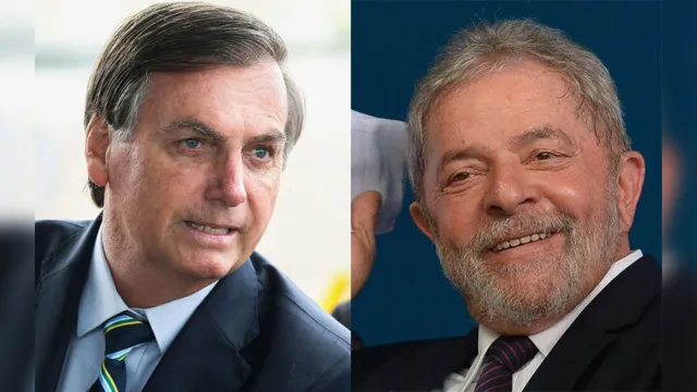 Imagem ilustrativa da notícia Lula fica na frente de Bolsonaro em pesquisa sobre potencial de voto nas eleições de 2022