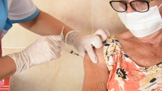 Imagem ilustrativa da notícia Vacinação em Ananindeua reforça a estratégia de barreira imunológica contra a Covid-19