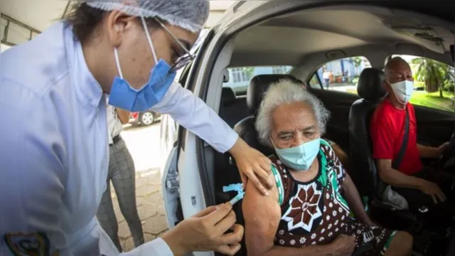 Imagem ilustrativa da notícia Covid-19: mais de 400 mil vacinas são aplicadas no Pará