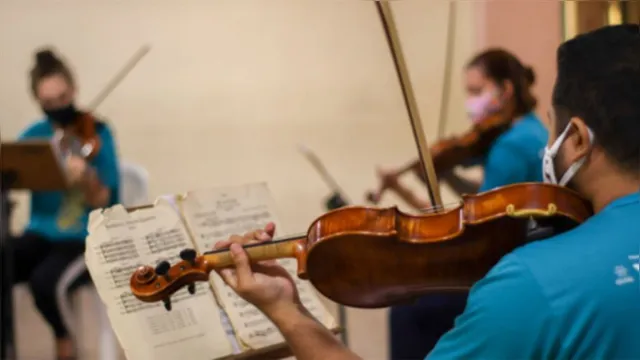Imagem ilustrativa da notícia Orquestra Jovem Vale Música apresenta repertório com obras de Mozart, Beethoven e Haydn