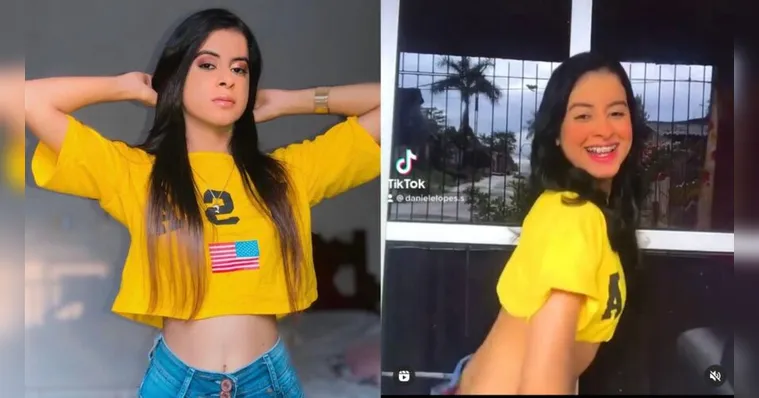 Imagem ilustrativa da notícia Paraense viraliza na internet e é imitada por famosos. Veja