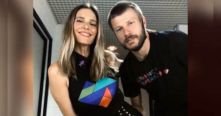 Imagem ilustrativa da notícia  Rodrigo Hilbert construiu capela que casou com Fernanda Lima