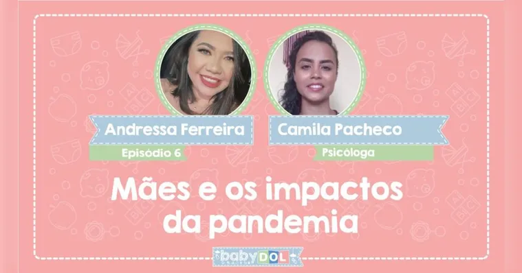 Imagem ilustrativa da notícia Impactos na rotina das mães após um ano de pandemia