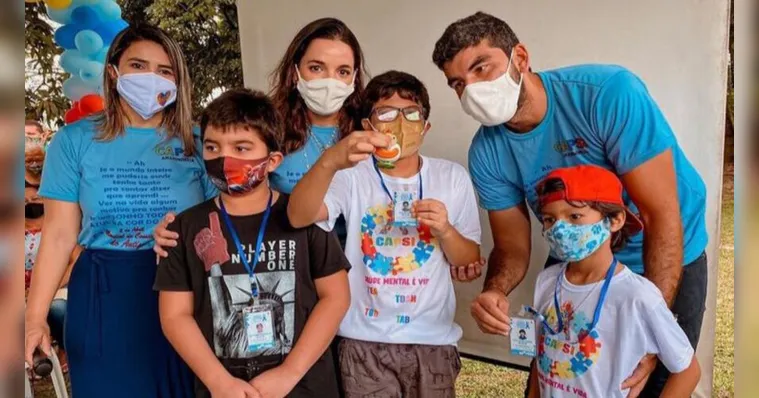Imagem ilustrativa da notícia Crianças com autismo recebem carteira de identificação