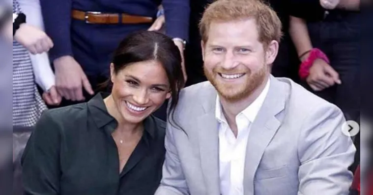 Imagem ilustrativa da notícia Separados! Harry e Meghan não fazem mais parte da família real