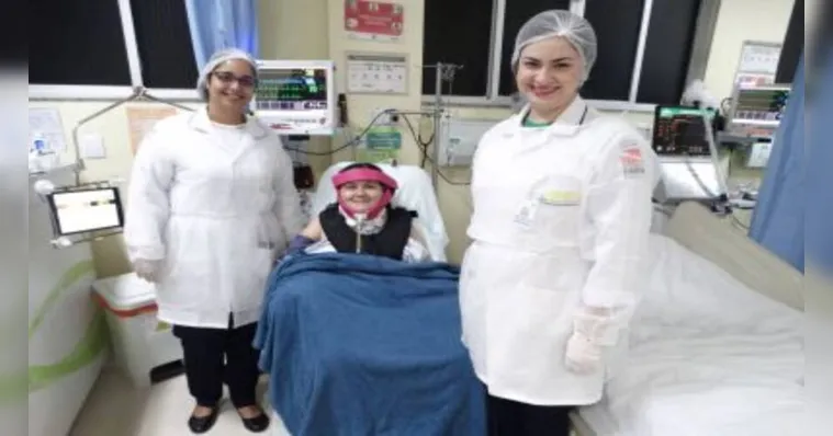 Imagem ilustrativa da notícia Mulher recebe alta após ficar 5 anos internada no Pará