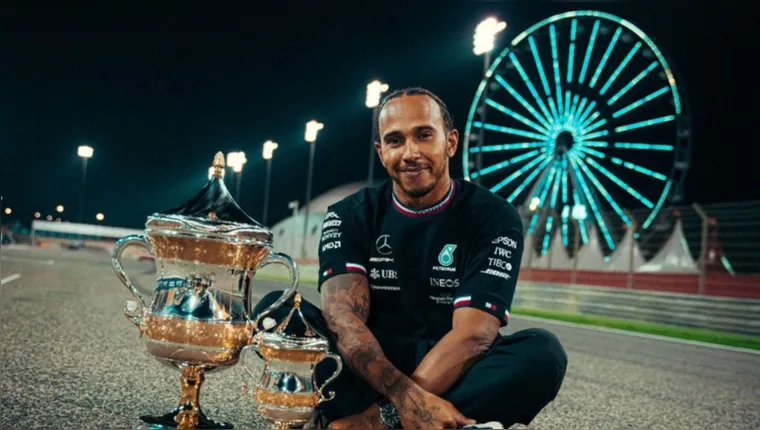 Imagem ilustrativa da notícia Helder convida Lewis Hamilton para conhecer o Pará