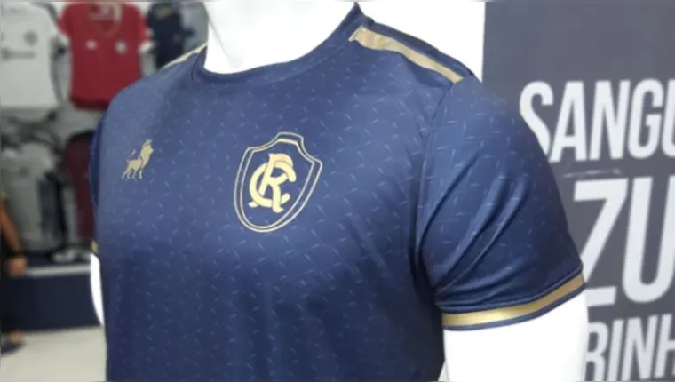 Imagem ilustrativa da notícia Clube do Remo apresenta nova camisa escolhida pela torcida. 