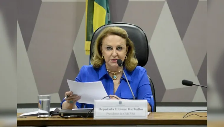 Imagem ilustrativa da notícia Elcione Barbalho é eleita presidenta da comissão dos direitos da mulher