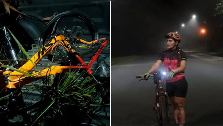Imagem ilustrativa da notícia Carro que disputava "racha" mata ciclista em Castanhal