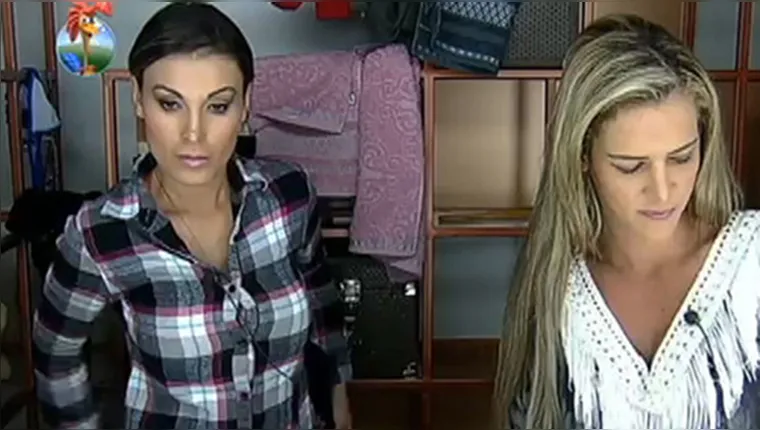 Imagem ilustrativa da notícia Andressa
Urach e Denise Rocha recriam cena icônica de ‘A Fazenda’