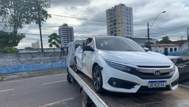 Imagem ilustrativa da notícia Apreendido carro usado em atropelamento e morte de ciclista
