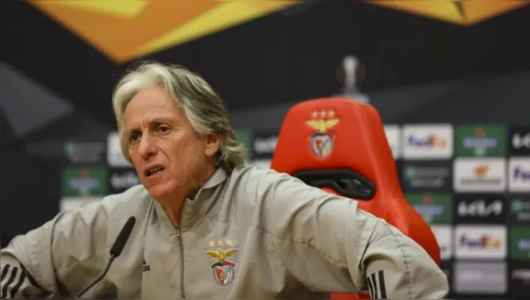 Imagem ilustrativa da notícia Vai voltar? Técnico Jorge Jesus vai sair do Benfica