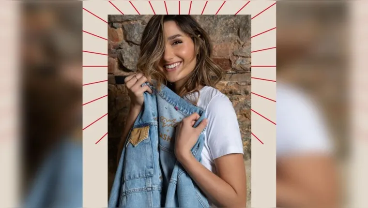 Imagem ilustrativa da notícia  Sasha lança roupas jeans com valor de até R$ 599