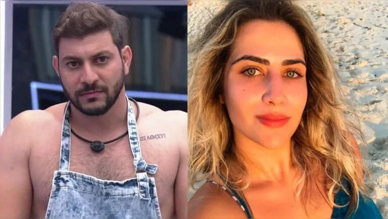 Imagem ilustrativa da notícia Ex-BBB Caio viveu romance com filha do cantor Leonardo