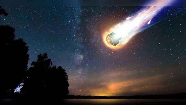 Imagem ilustrativa da notícia Transmissão ao vivo registra explosão de meteoro, veja!