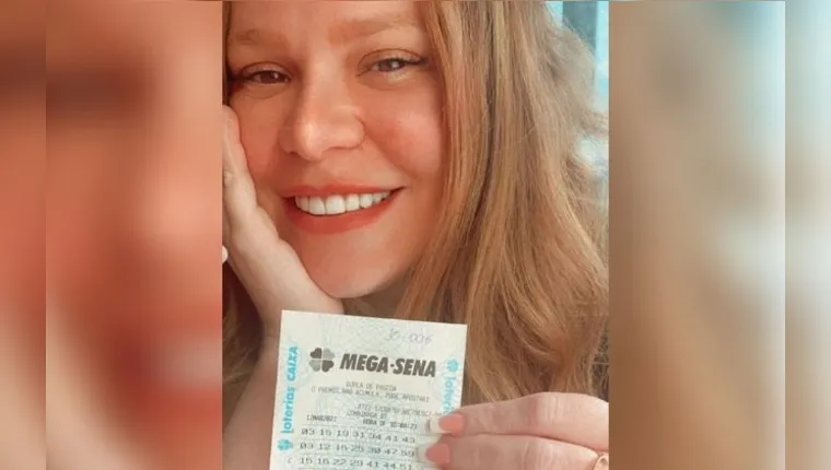 Imagem ilustrativa da notícia Ex-BBB Paulinha Leite conta que ganhou na loteria pela 47ª vez