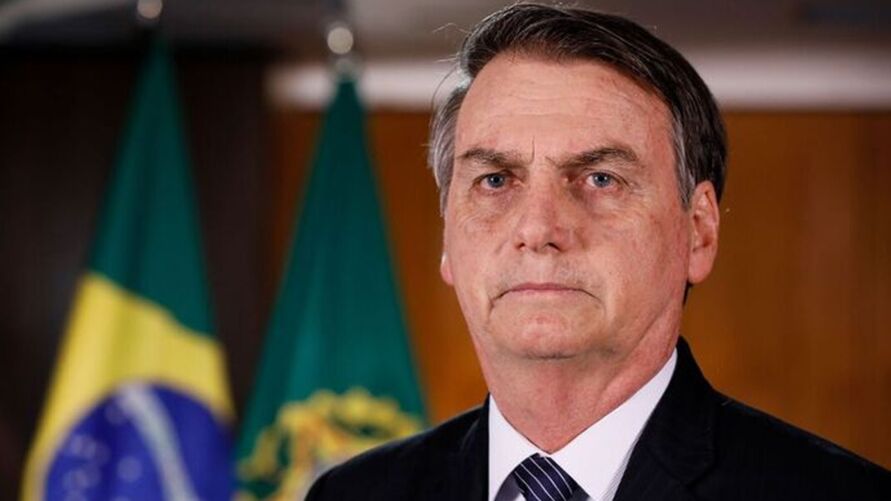 Bolsonaro reclamou aos apoiadores, sobre a gravação da conversa feita pelo senador Jorge Kajuru. 