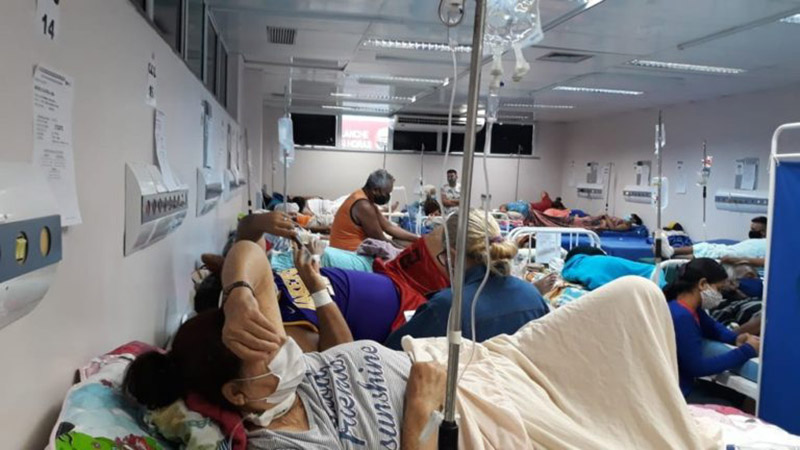 Hospital em Manaus: comissão vai investigar se houve omissão do governo federal