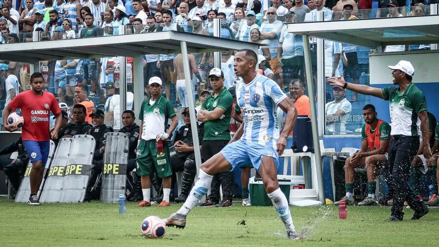 Deivid Souza atuou pelo Paysandu em 2020 e marcou apenas 1 gol.