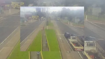 Imagem da avenida Almirante Barroso na manhã de hoje