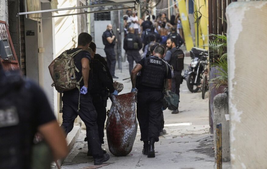 Imagem ilustrativa da notícia: Polícia confirma que 28 pessoas foram mortas em Jacarezinho