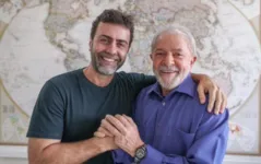 Ex-presidente se encontrou com Freixo em Brasília
