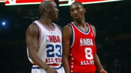 Imagem ilustrativa da notícia Jordan mostra última conversa que teve com Kobe