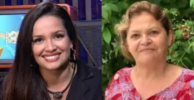  Juliette Freire e a mãe Dona Fátima 