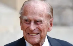 Príncipe Philip, 99 anos, marido da rainha Elizabeth II