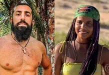 Imagem ilustrativa da notícia Gleici e Kaysar afirmam que estão juntos após No Limite 