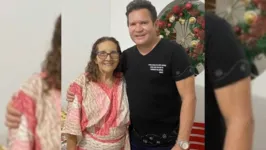 A mãe do musico, de 76 anos, passou mal ao saber da falsa prisã