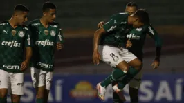 Gustavo Scarpa foi decisivo na vitória do Palmeiras sobre o Santo André.