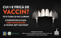 Posto de vacinação foi instalado no Castelo do Drácula, na Romênia