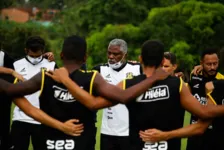 Técnico Cacaio espera um grande jogo do Castanhal contra o Paysandu. 