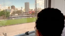 Garoto pediu na UTI para ver o estádio do time remista e teve pedido atendido pelos médicos