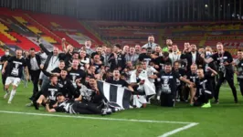 Besiktas foi campeão por um gol em relação ao rival, Galatassaray,