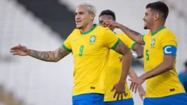 Pedro marcou dois e Brasil vence no último teste antes da estreia em Tóquio