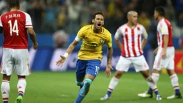 Neymar volta a ser peça importante em um jogo que pode aproximar o Brasil da Copa do Mundo