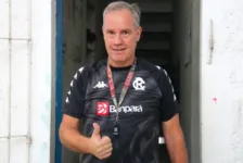 Paulo Bonamigo está otimista para o confronto diante do Atlético-MG.