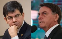 o vice-presidente da CPI da Covid no Senado, Randolfe Rodrigues, comparou Bolsonaro a Adolf Hitler