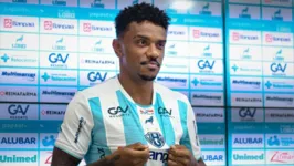 Paysandu poderá contar com o jogador diante do Voltaço.